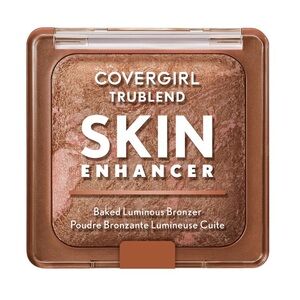 Toasted Butterscotch Covergirl Trublend Skin Enhancer Baked Luminous Bronzer